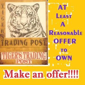 LIKE it, make a reasonable offer